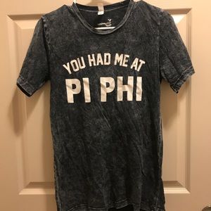 Pi Phi short sleeve